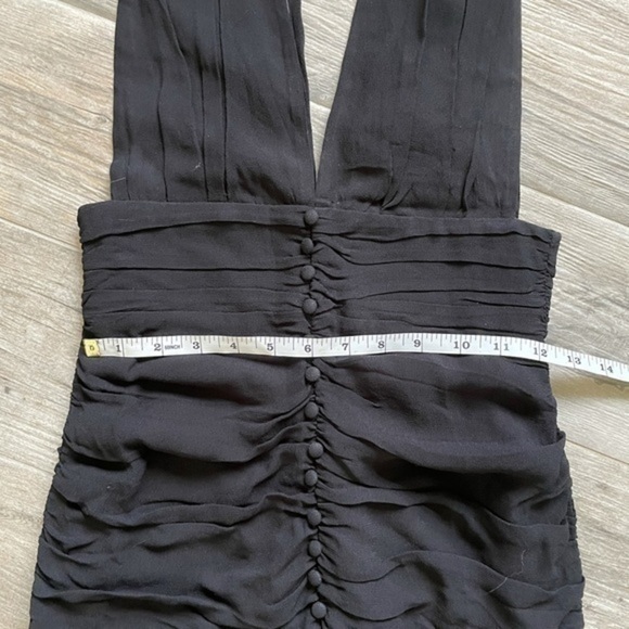 Forever 21 Dresses & Skirts - Little black Button down club dress